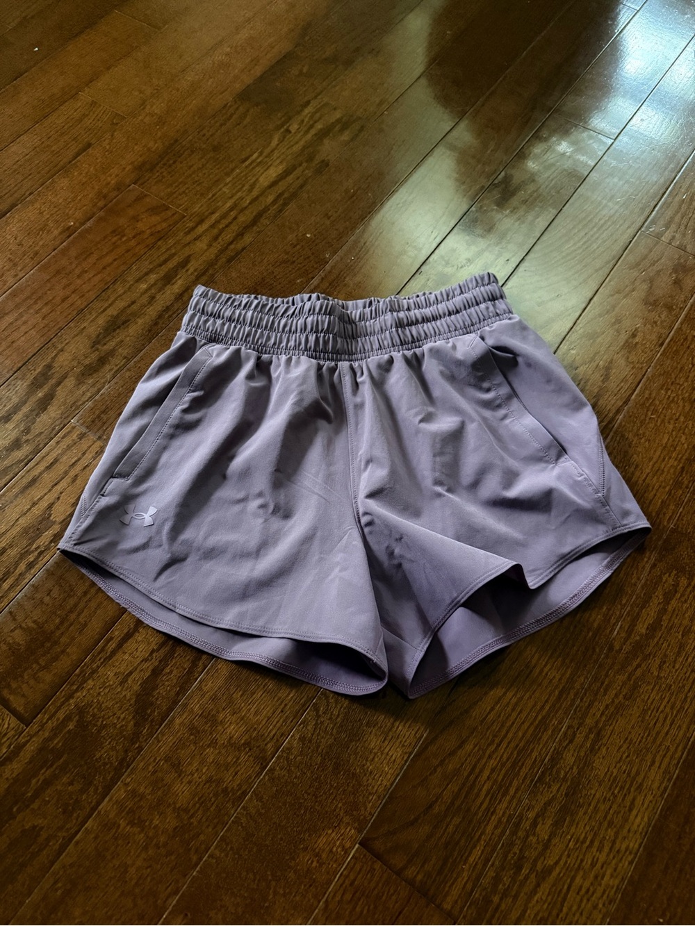 Under Armour Lavender Women's Athletic Shorts
